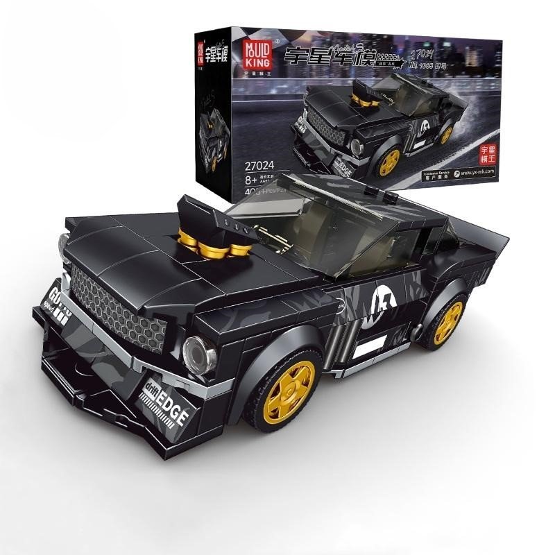 KLOCKI MOULD KING 27024 SAMOCHÓD NO. 1965 MUSTANG 408 EL. + GABLOTA