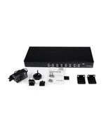 Przełączniki KVM - 8 PORT USB KVM SWITCH StarTech.com 8 Port USB / PS/2 KVM Switch mit OSD - 8-fach USB / PS/2 Umschalter zur Rack-Montage SV831DUSBU - miniaturka - grafika 1