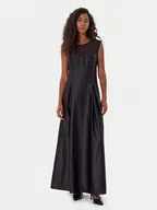 Sukienki - Rinascimento Sukienka koktajlowa CFC0126155003 Czarny Regular Fit - miniaturka - grafika 1