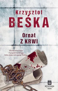 Oficynka Ornat Z Krwi Krzysztof Beśka - Kryminały - miniaturka - grafika 4