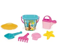 Zabawki do piasku - Komplet Do Piasku 7 Elementów Syrenki Wader - miniaturka - grafika 1