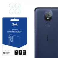 Pozostałe akcesoria do telefonów - 3MK Lens Protect Nokia C21 Ochrona na obiektyw aparatu 4szt 3M003410-0 - miniaturka - grafika 1