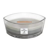 Świece - WoodWick Trilogy Warm Woods Świeca elipsa 1,35 kg 76911E - miniaturka - grafika 1