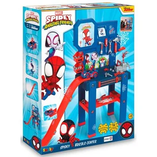 Smoby, Marvel Spidey and the Amazing Friends, Warsztat Bricolo - Zabawki konstrukcyjne - miniaturka - grafika 1