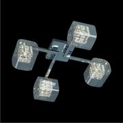 Lampy sufitowe - Luxera Lampa sufitowa TOGO 4xG9/40W - miniaturka - grafika 1