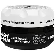 Pomada do włosów - NISHMAN SPIDER WAX S-5 POMADA WŁÓKNISTA 150ML - miniaturka - grafika 1