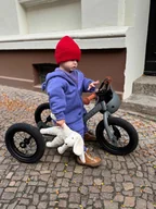 Kombinezony dla dzieci - Kombinezon Uszaty Fiolet - miniaturka - grafika 1