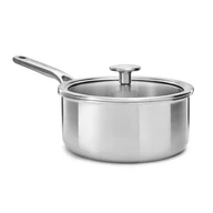 Garnki - KitchenAid Rondel z pokrywką 3-warstwowy stalowy 3,1l KitchenAid CC003258-001 - miniaturka - grafika 1