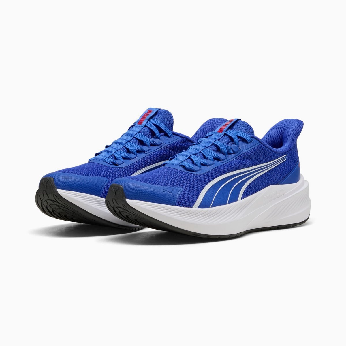 Buty dziecięce Puma DASHER LITE SLIPTECH JR niebieskie 31332502 r 37.5