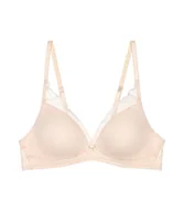 Biustonosze - Triumph biustonosz bez fiszbin Amourette Charm Delight P-85A - miniaturka - grafika 1