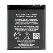 Baterie do telefonów - Do wymiany baterii telefonu Nokia N72 / N78 / N95 / N93i / 6210 / 6260S / 6290 / N96 / 6710N 3.7V 950mAh (kodowanie: - miniaturka - grafika 1