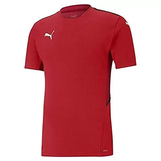Koszulki męskie - PUMA PUMA Męska koszulka piłkarska z motywem drużyny Puma Red XL 704386 - grafika 1