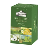 Herbata - Ahmad TEA Green Tea Selection 4x5x2g kopertowana AHM.SELECT.GREEN.4X5 - miniaturka - grafika 1