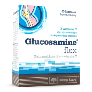 Olimp Glucosamine flex 60 szt. - Witaminy i minerały - miniaturka - grafika 1