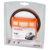 Filtry do odkurzaczy - Electrolux Filtr do odkurzacza ELECTROLUX EF139 (3 sztuki) - miniaturka - grafika 1