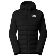 Kurtki i kamizelki sportowe damskie - Kurtka damska The North Face W Mountain Athletics Cari Hooded Jacket Rozmiar: L / Kolor: czarny - miniaturka - grafika 1