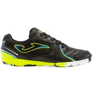 Buty sportowe męskie - Buty piłkarskie Joma Dribling Indoor 2301 M (kolor Czarny. Żółty, rozmiar 44.5) - miniaturka - grafika 1