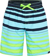 Kąpielówki dla chłopców - Firefly Szorty kąpielowe dla dzieci, uniseks zielony zielony limonkowy 128 - miniaturka - grafika 1