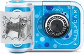 Zabawki interaktywne dla dzieci - Vtech VTech KidiZoom Print Cam, digital camera azure blue - miniaturka - grafika 1