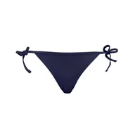 Stroje kąpielowe - Dół od bikini Dameskie Puma, wiązane po bokach, granatowe - miniaturka - grafika 1