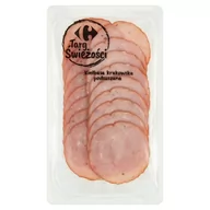 Kiełbasa i wędliny - Carrefour Targ Świeżości Kiełbasa krakowska podsuszana 85 g - miniaturka - grafika 1