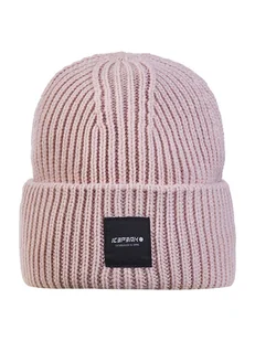 Icepeak Czapka beanie w kolorze jasnoróżowym - Czapki damskie - miniaturka - grafika 1