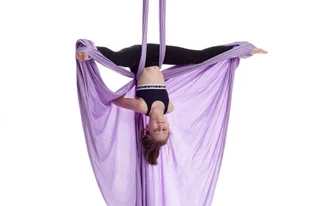 Aerial hamak / chusta akrobatyczna - Czapki i chusty sportowe damskie - miniaturka - grafika 1
