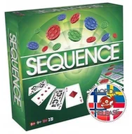 Gry planszowe - Sequence board/card game - miniaturka - grafika 1