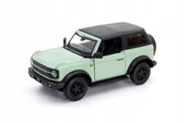Zabawki zdalnie sterowane - RMZ Ford Bronco Badlands 2023 Soft Top zielony - miniaturka - grafika 1