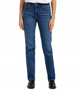 Jeansy Lee Elly 112363438 Deep In W 30 / L 33 - Spodnie damskie - miniaturka - grafika 1