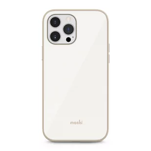 Moshi iGlaze Etui Obudowa do iPhone 13 Pro Max (Pearl White) 99MO132104 - Etui i futerały do telefonów - miniaturka - grafika 1