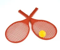 Zabawki zręcznościowe - Euro-Trade Rakietki plażowe, gra zręcznościowa, 42 cm - miniaturka - grafika 1