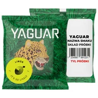 Yerba Mate - Yerba Mate Yaguar Limon 50g próbka - miniaturka - grafika 1