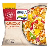 Dania mrożone - FRoSTA Kurczak słodko-kwaśny z warzywami i ananasem 450 g - miniaturka - grafika 1