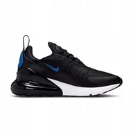 Sneakersy damskie - "Nike Air Max 270 (GS) Młodzieżowe Czarne (DR7891-001)" - miniaturka - grafika 1