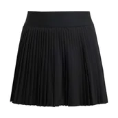 Spódnice - Spódnica dziewczęca adidas G Club Pleat Skirt Black 128 cm - miniaturka - grafika 1