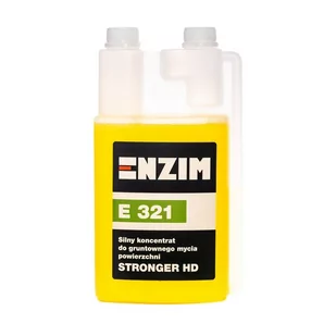 ENZIM ENZIM E321 Silny koncentrat do gruntownego mycia powierzchni STRONGER HD 1L E321 - Środki do podłóg i mebli - miniaturka - grafika 1