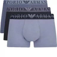 Majtki męskie - Emporio Armani Bokserki 3-pack - miniaturka - grafika 1
