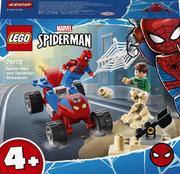 Klocki - LEGO Marvel Super Heroes - Pojedynek Spider-Mana z Sandmanem 76172 - miniaturka - grafika 1