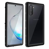 Etui i futerały do telefonów - Etui Ochronne Samsung Galaxy Note 10 Wodoodporne 2M Zabezpieczenie Ekranu Czarne - miniaturka - grafika 1