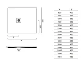 Brodziki prysznicowe - Catalano Shower Trays H3 Solid Brodzik prostokątny 120x80 cm biały 7141280021 - miniaturka - grafika 1