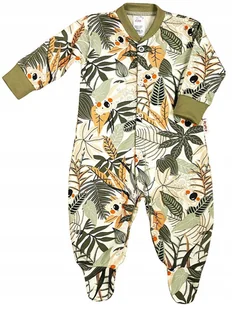 PAJAC pajacyk rozpinany KOALA r 74 KLEKLE - Pajacyki dla niemowląt - miniaturka - grafika 1