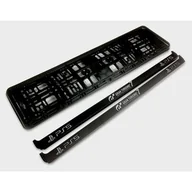 Gadżety dla graczy - Ramka na tablice rejestracyjne PROMISE Gran Turismo 7 (2 szt.) - miniaturka - grafika 1