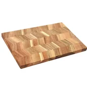 Deski do krojenia - Deska do krojenia kuchenna, 26 x 19 cm, drewno akacjowe - miniaturka - grafika 1