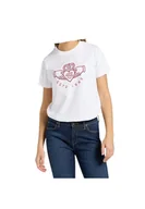 Koszulki i topy damskie - T-shirt mezza manica Donna LEE JEANS grafica cuore sacro - miniaturka - grafika 1