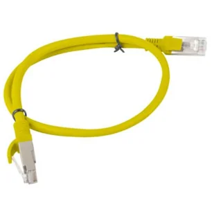 LANBERG Kabel krosowy UTP 5e LANBERG PCU5-10CC-0050-Y, 0.5 m - Kable komputerowe i do monitorów - miniaturka - grafika 1