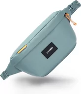 Nerki - Saszetka damska biodrowa Pacsafe Go Anti-Theft Sling Pack Fresh Mint - miniaturka - grafika 1