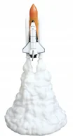 Lampy stojące - Lampka Nocna 3D Nasa Prom Kosmiczny Dla Dziecka - miniaturka - grafika 1