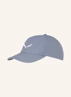 Czapki damskie - Salewa Czapka Z Daszkiem Fanes Fold Visor blau - miniaturka - grafika 1