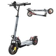 Hulajnogi elektryczne - IENYRID A1 Electric Scooter 250W Motor 48V 12 5Ah Battery 10 inch Tires 25km/h Max Speed 30km Range Front - miniaturka - grafika 1